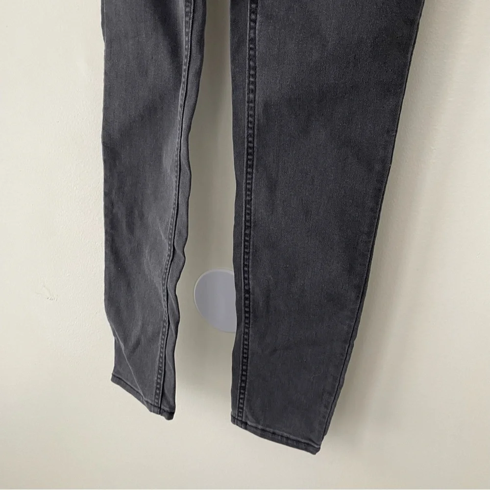 NWT H&M Recycled Cotton Black Charcoal Jeggings Pants size 8
